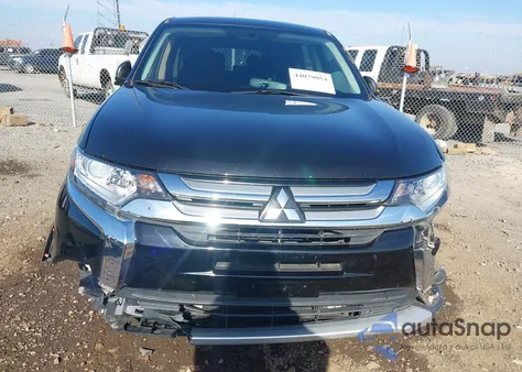 2018 Mitsubishi Outlander Es z USA, uszkodzony, nr VIN JA4AD2A36JZ052883